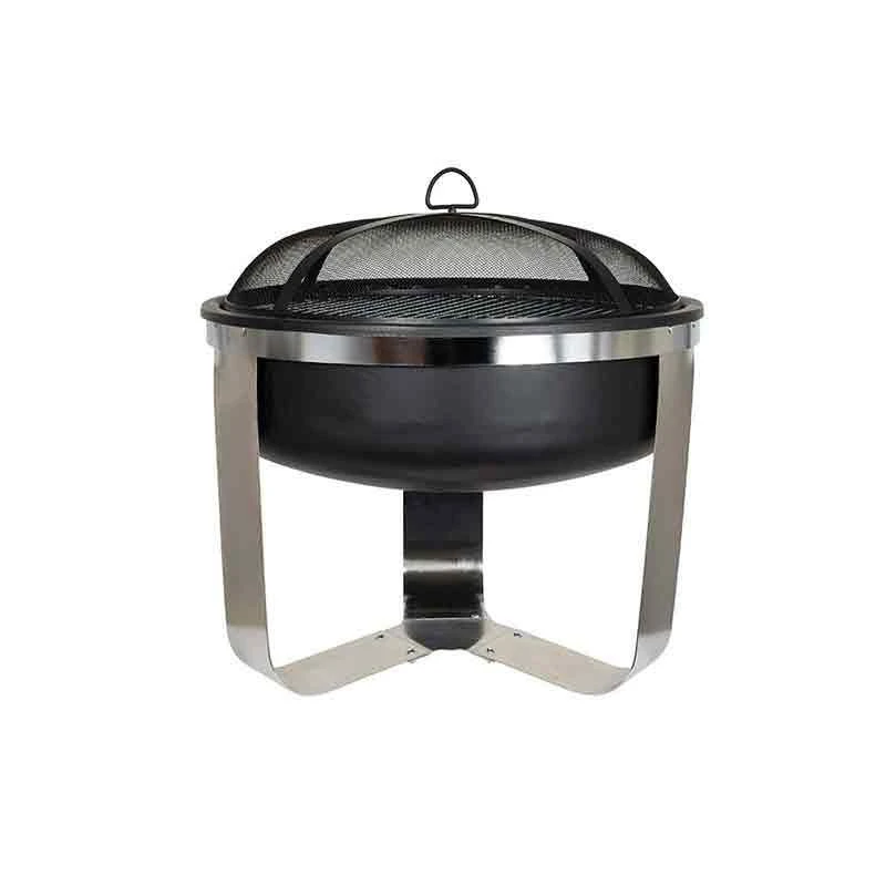 La Hacienda Camden Large Deep Bowl Firepit - 58663 - Image 2