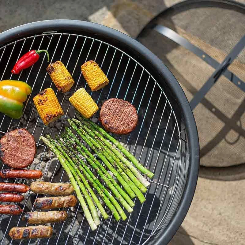 La Hacienda Camden Large Deep Bowl Firepit - 58663 - Image 4