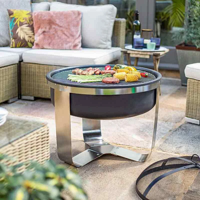 La Hacienda Camden Large Deep Bowl Firepit - 58663 - Image 3