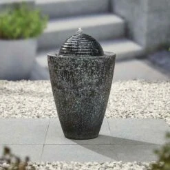 La Hacienda Dappled Column Water Feature - 44015