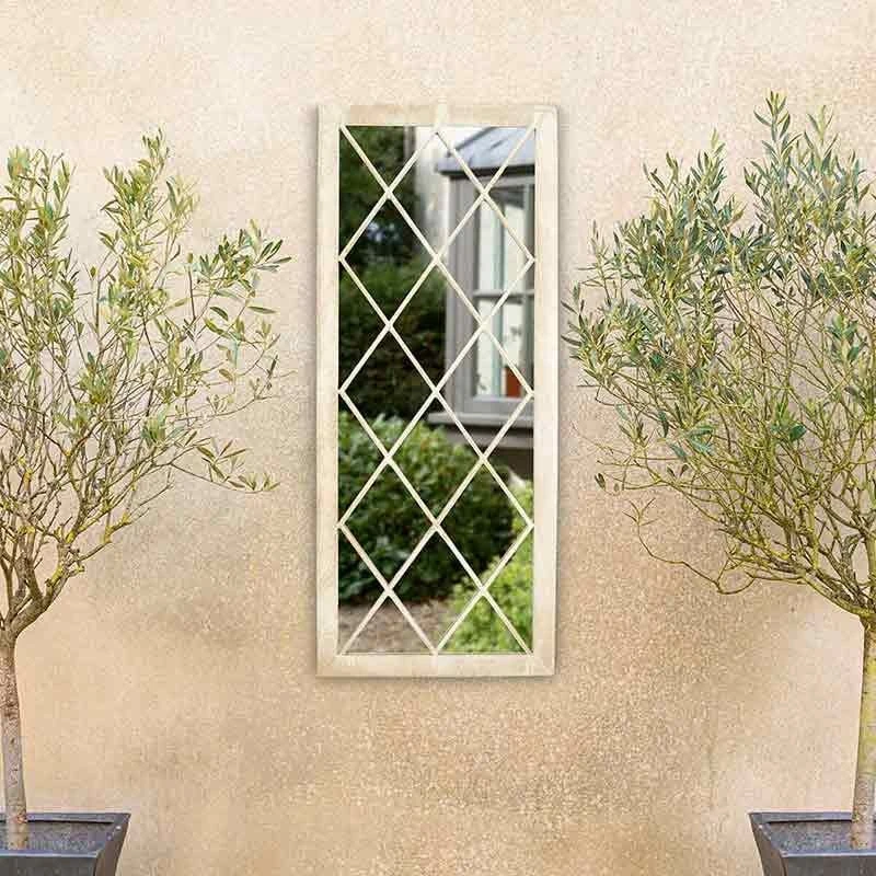 La Hacienda Lattice Mirror Stone Effect - 55936 - Image 3