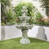 La Hacienda Lioness Fountain Water Feature - 44001