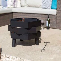 La Hacienda Nazca Tiered Firepit - 58639