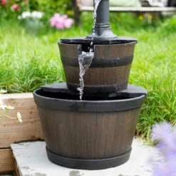 La Hacienda Whiskey Bowls Water Feature - 44025