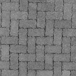 Brett Lugano Flow Permeable Block Paving Rectangular 80mm Pack Of 308 - Graphite Grey - LF80GG