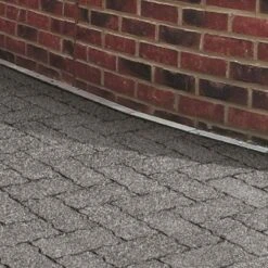 Brett Lugano Flow Permeable Block Paving Rectangular 80mm Pack Of 308 - Misty Grey - LF80MG