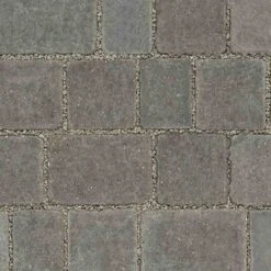 Brett Alpha Flow Permeable Block Paving Rectangular 60mm Large Brick Pack Of 352 - Charcoal - NLAFL60CL