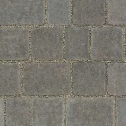 Brett Alpha Flow Permeable Block Paving Rectangular 80mm Small Brick Pack Of 510 - Charcoal - NLAFS80CL