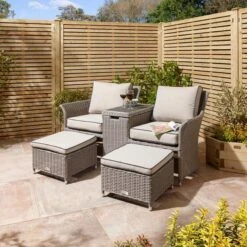 Rowlinson Prestbury Companion Seat Natural Stone - NSPRECOMP