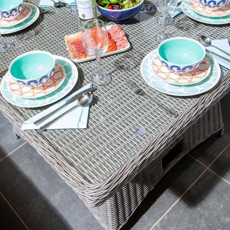 Rowlinson Prestbury 4 Piece Corner Dining Set - Natural Stone - NSPRECSET - Image 4