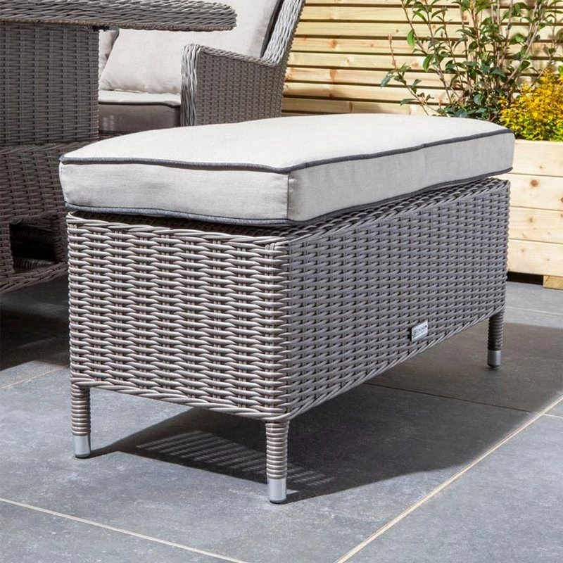 Rowlinson Prestbury 4 Piece Corner Dining Set - Natural Stone - NSPRECSET - Image 8