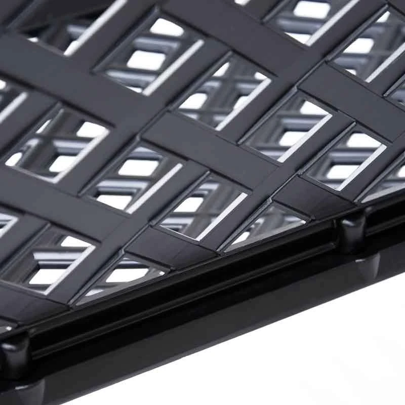 Outsunny Cast Aluminium Garden Bench - Black - 84B - 189 - Image 9