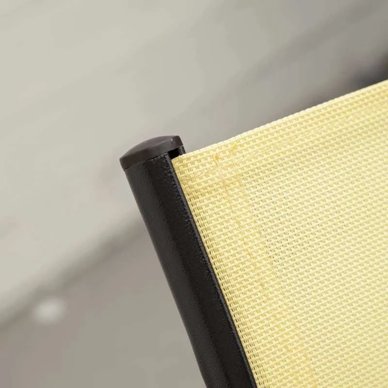 Outsunny Set Of 4 Stackable Garden Dining Chair Set - Beige - 84B-925BG - Image 7