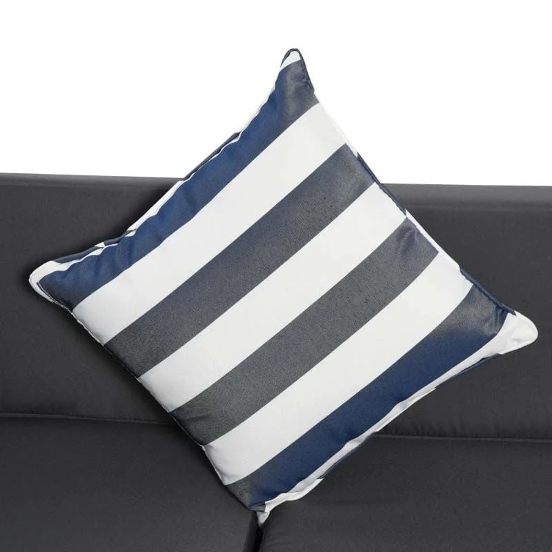 Outsunny 4-Seater Rattan Garden Furniture Set - Black/Grey - 860-017V70 - Image 8