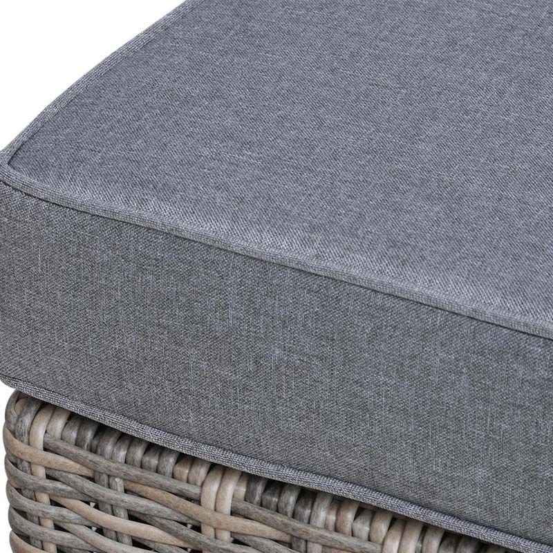 Outsunny 2-Seater Rattan Garden Furniture Set - Brown - 860-088 - Image 10