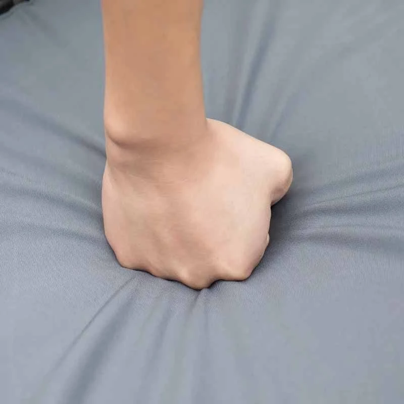 Outsunny 6 Seater Patio Rattan Dining Table & Chairs Set - Grey - 861-071V70GY - Image 9