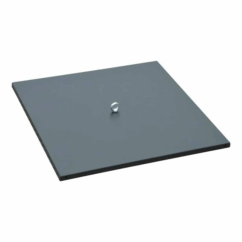 Outsunny Rattan Gas Fire Pit Brown/Black - 867-006 - Image 6