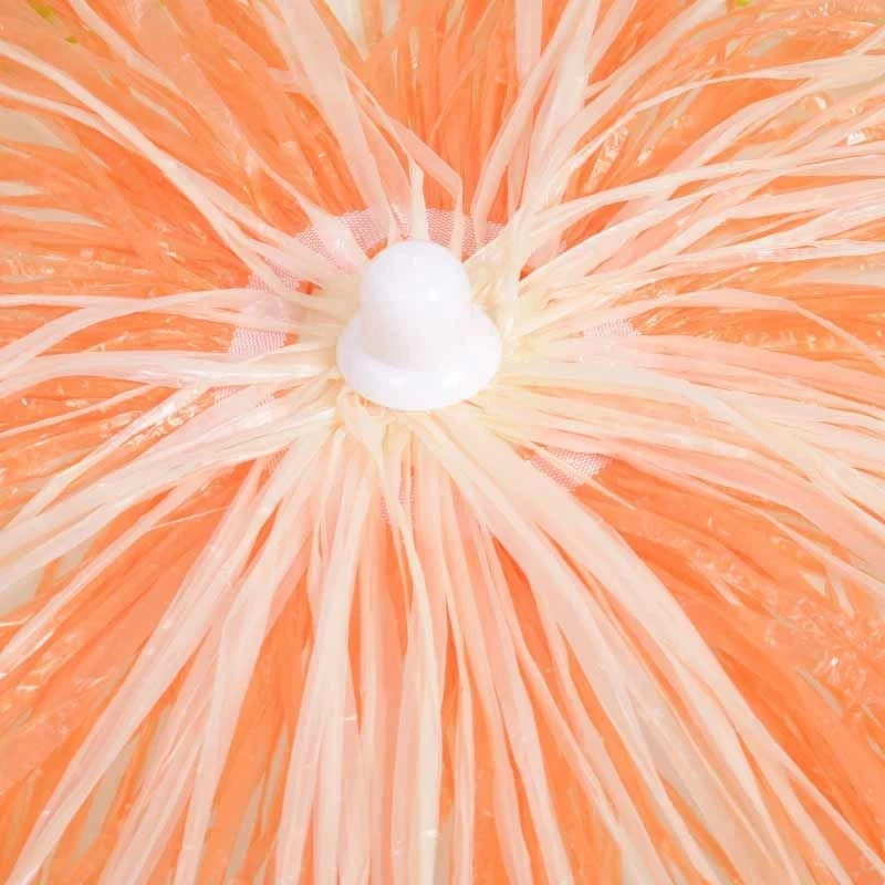 Outsunny Hawaiian Beach Sun Tilting Umbrella - Rainbow - 01-0188 - Image 3