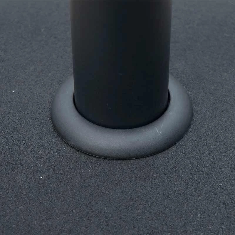 Outsunny 25kg Round Umbrella Base - Black - 840-047 - Image 6