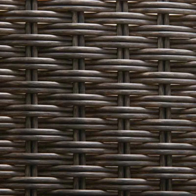 Outsunny Rattan Garden Rocking Chair With Cushion - Grey - 841-146 - Image 9