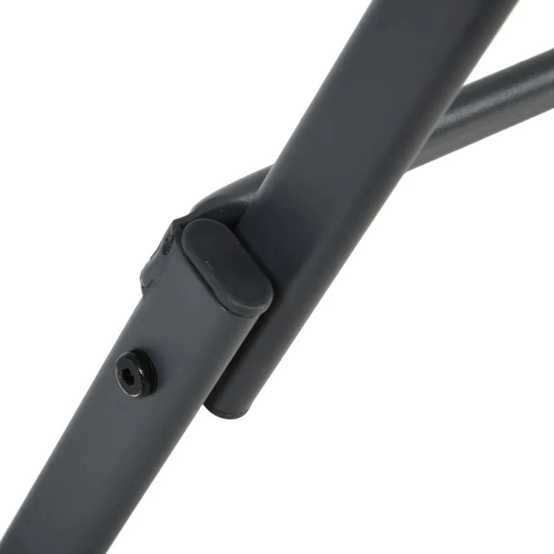 Outsunny 2-Seater Bistro Set - Grey - 841-176GY - Image 3