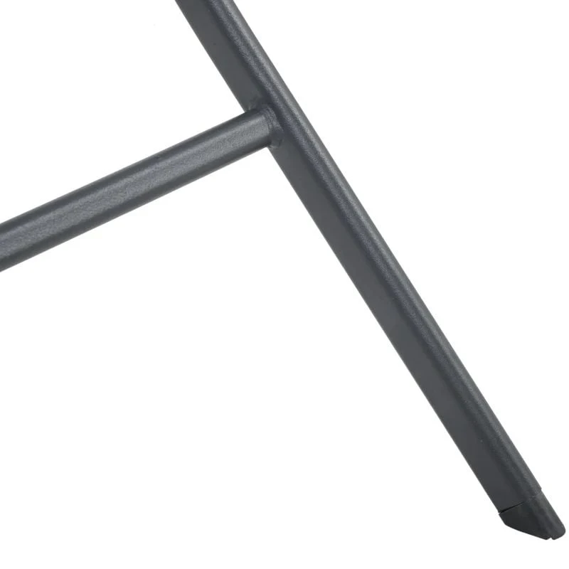 Outsunny 2-Seater Bistro Set - Grey - 841-176GY - Image 4