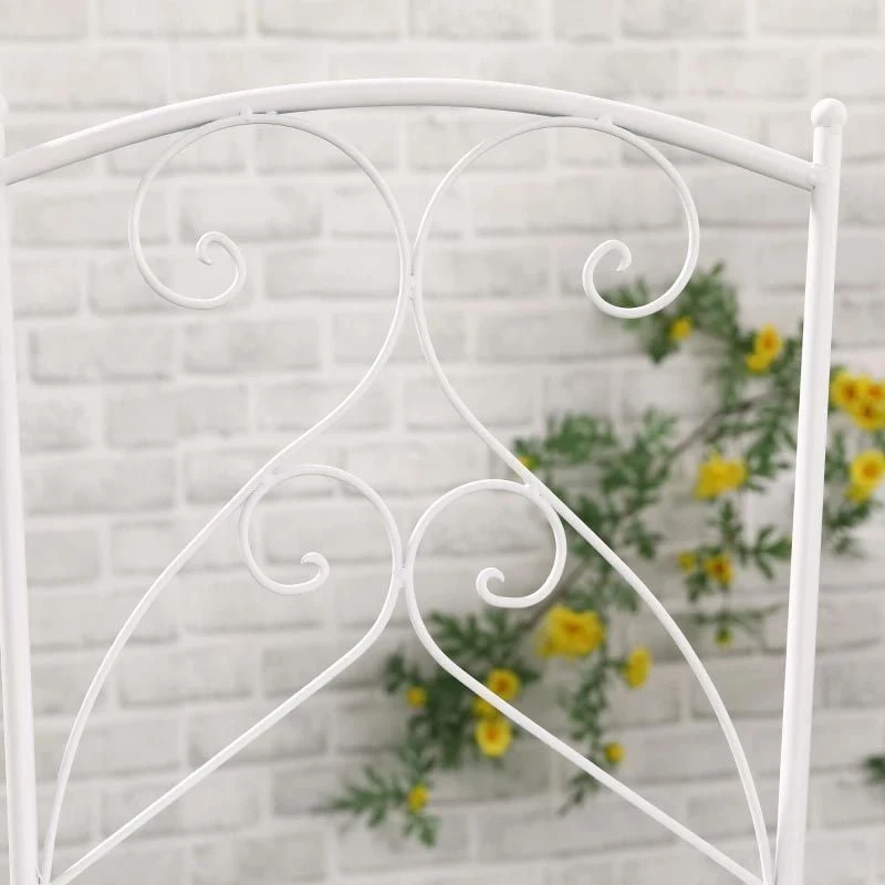 Outsunny 3 Piece Mosaic Bistro Set - White - 84B-875 - Image 6