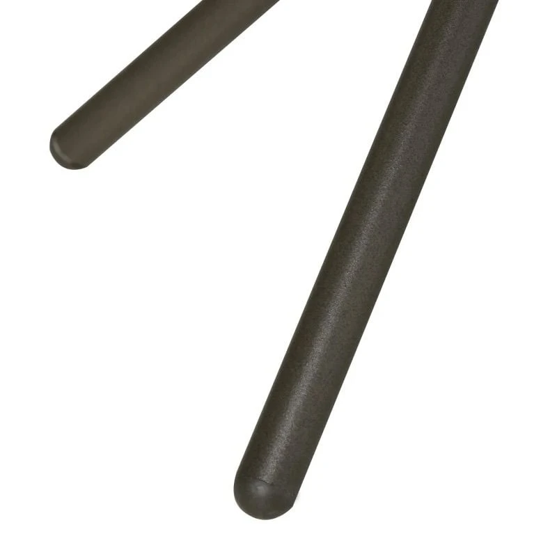 Outsunny Bistro Set Tempered Glass Tabletop - Khaki - 84B-964KK - Image 5