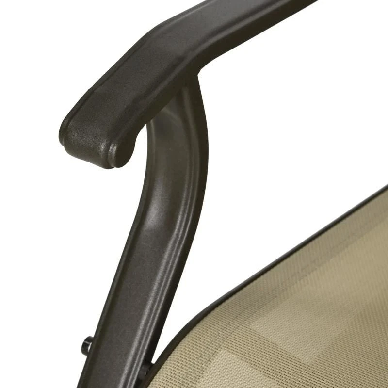 Outsunny Bistro Set Tempered Glass Tabletop - Khaki - 84B-964KK - Image 4