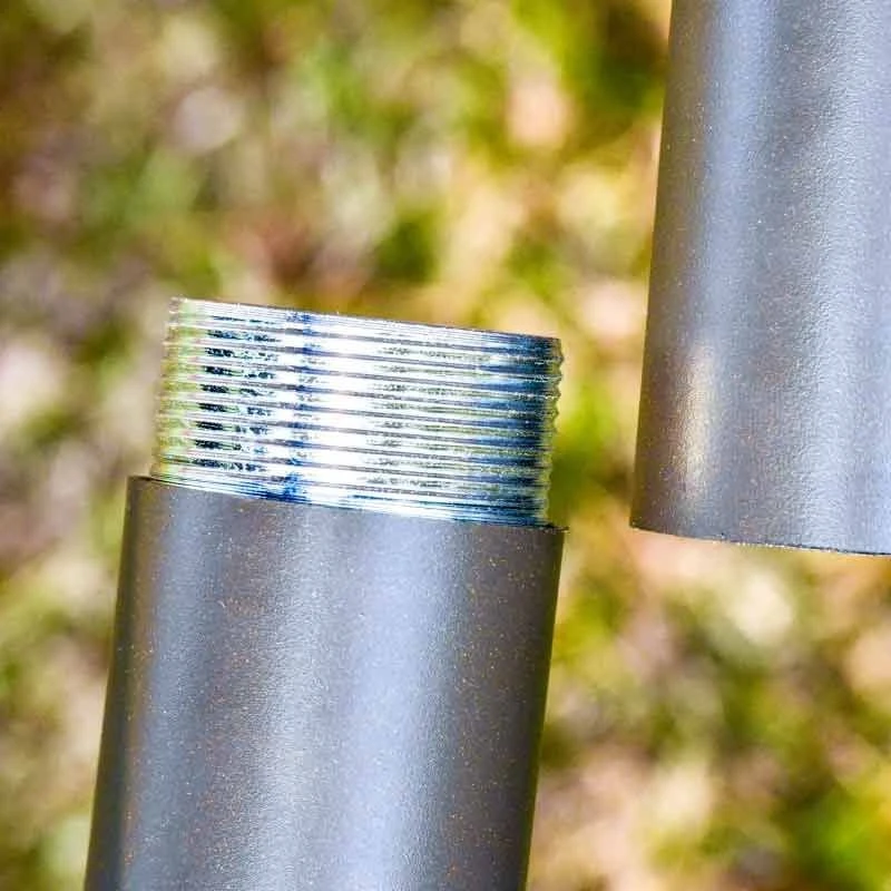 Outsunny 4.6m Double-Sided Crank Canopy With Cross Base - Green - 84D-031V02GN - Image 4