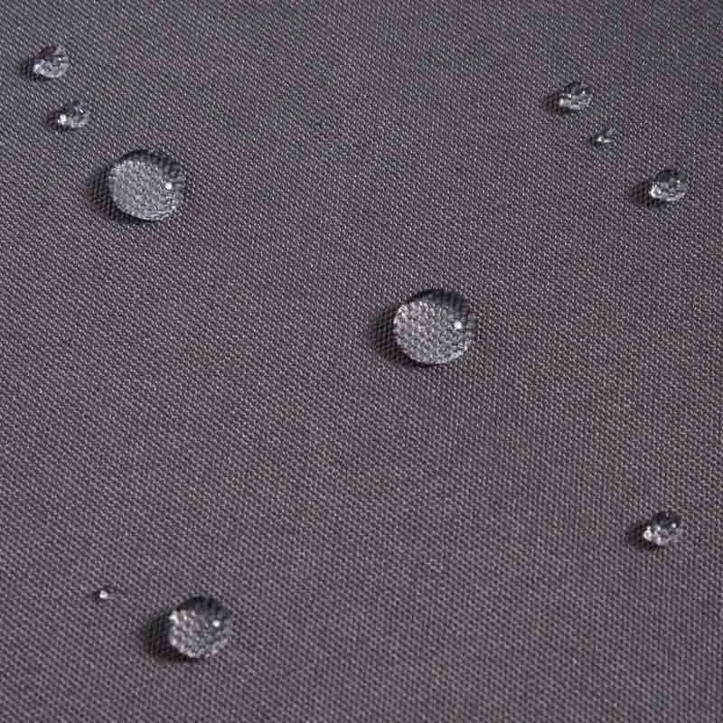 Outsunny 2.7m Patio Umbrella Aluminum Frame - Grey - 84D-032GY - Image 4