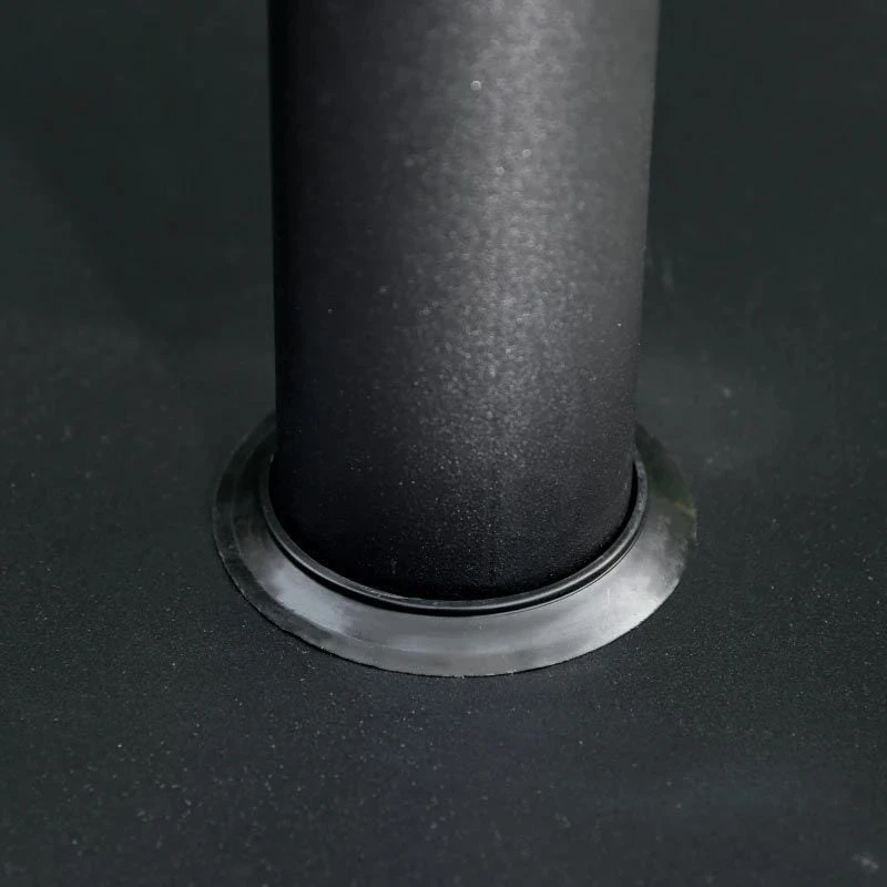 Outsunny Square Parasol Base 40Lx40Wx43Hcm - Black - 84D-042 - Image 5