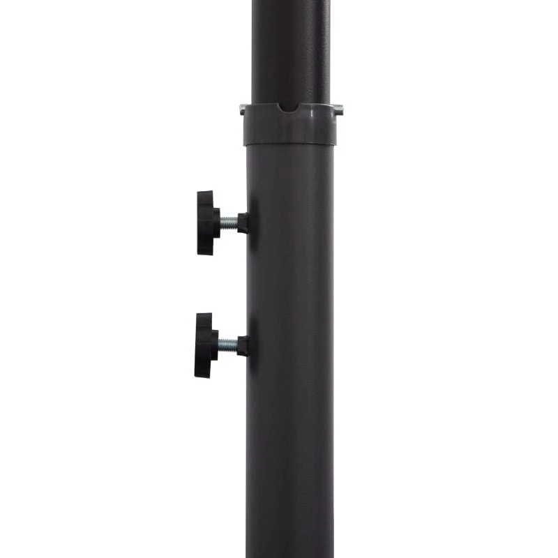 Outsunny 3m Cantilever Parasol With 18 Ribs & Vents - Adjustable Angle - Beige - 84D-118 - Image 4