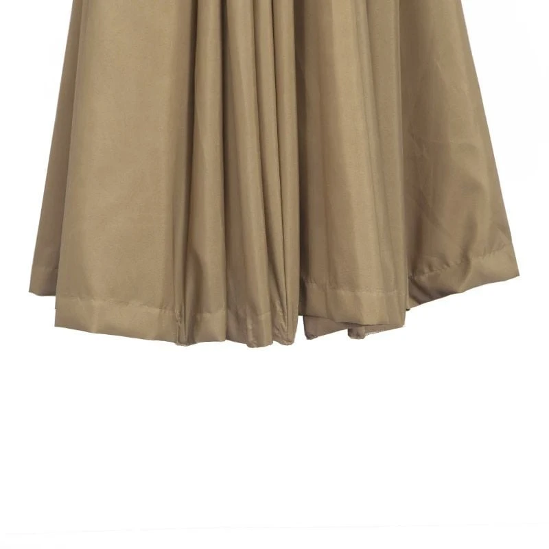 Outsunny 3m Cantilever Parasol With 18 Ribs & Vents - Adjustable Angle - Beige - 84D-118 - Image 3