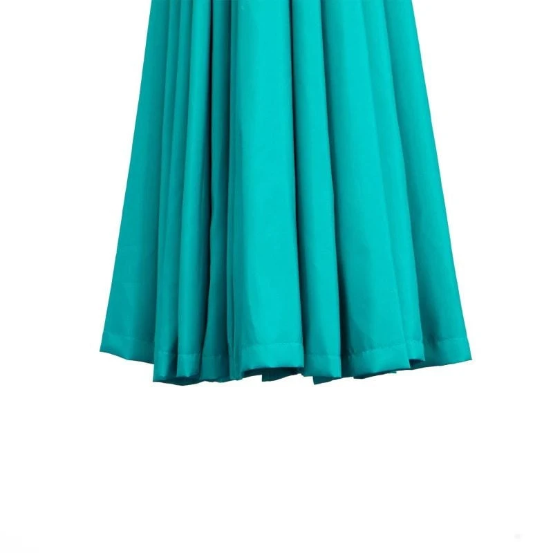 Outsunny 3m Cantilever Umbrella 18 Ribs & Vents Adjustable Angle - Green - 84D-118GN - Image 4