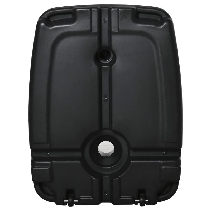 Outsunny 7kg Square Parasol Base For Cantilever Banana Parasol With Wheels - Black - 84D-148 - Image 3