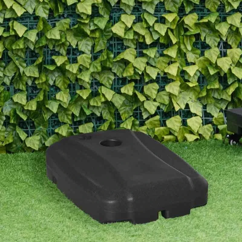 Outsunny CantileverParasol Base - Black - 84D-148V01 - Image 3