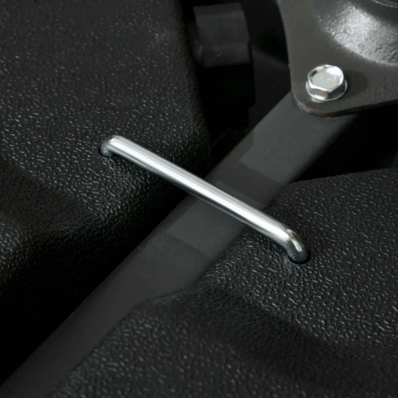 Outsunny Set Of 4 Parasol Base Stand Weights For Banana Hanging Cantilever Umbrella - Black - 84D-172V01BK - Image 3