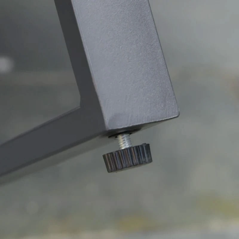 Outsunny 3 Piece PE Rattan Wicker Patio Bistro Set - Beige - 863-013BG - Image 4