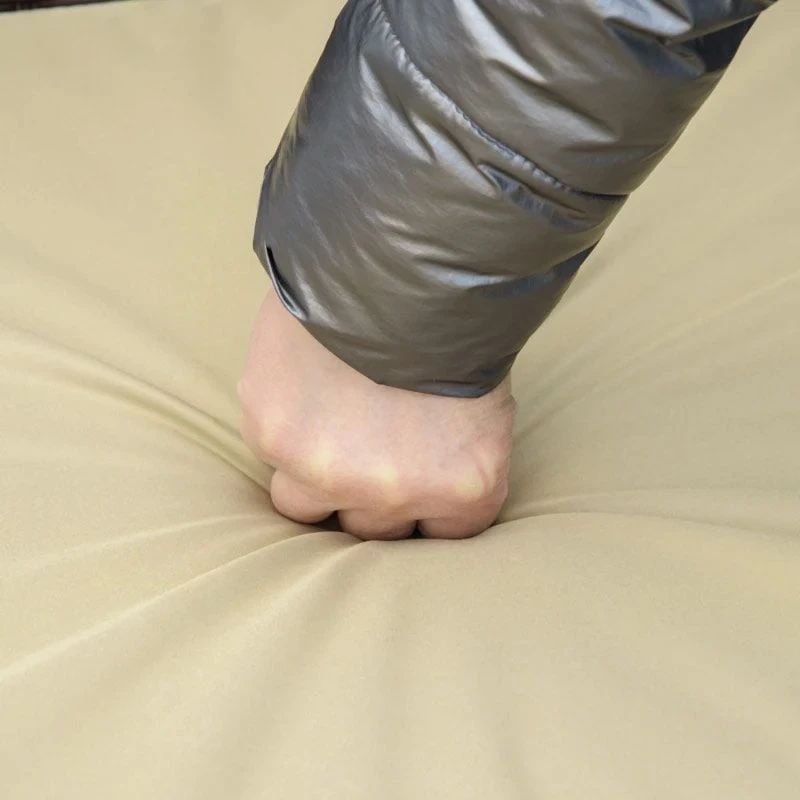 Outsunny 3 Piece PE Rattan Wicker Patio Bistro Set - Beige - 863-013BG - Image 5