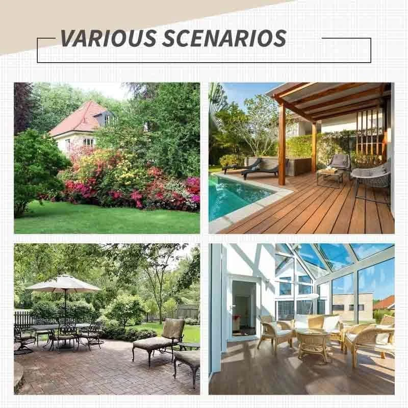 Outsunny 2 Piece Steel Rattan Bistro Set With Armrest - Brown - 867-070 - Image 4