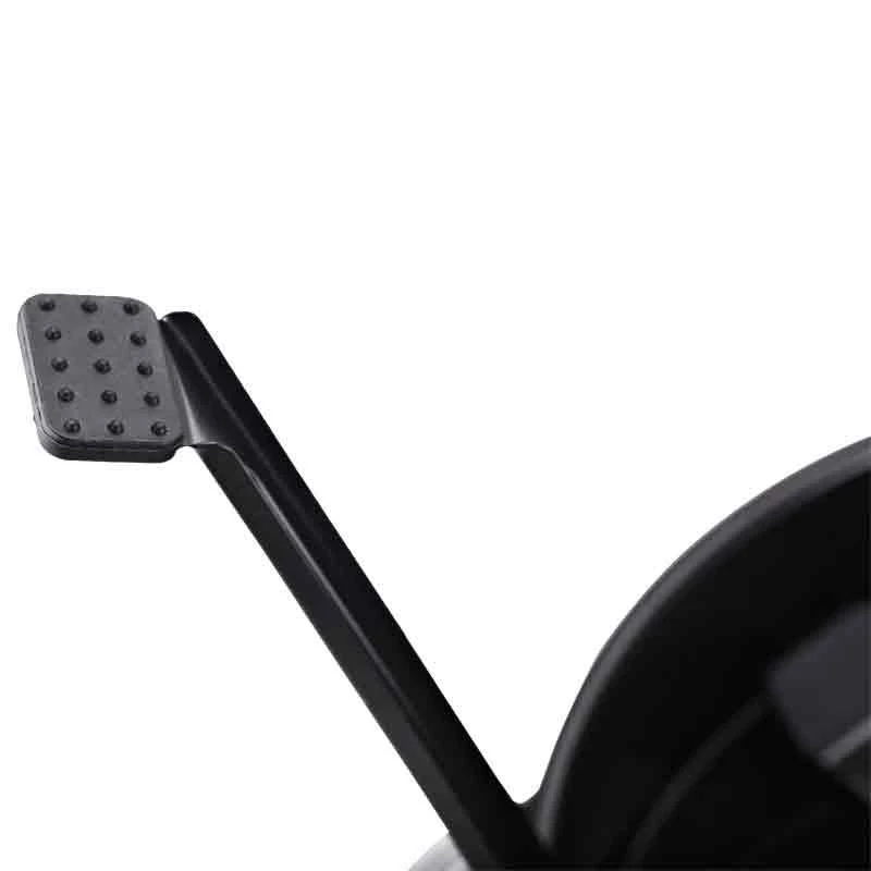 Outsunny Portable Tripod Charcoal BBQ Grill - Black/Red - 846-062RD - Image 7