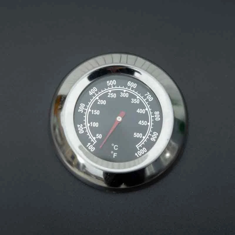 Outsunny Foldable Gas BBQ Grill With Two Burners & Thermometer - Black - 846-104V70BK - Image 2