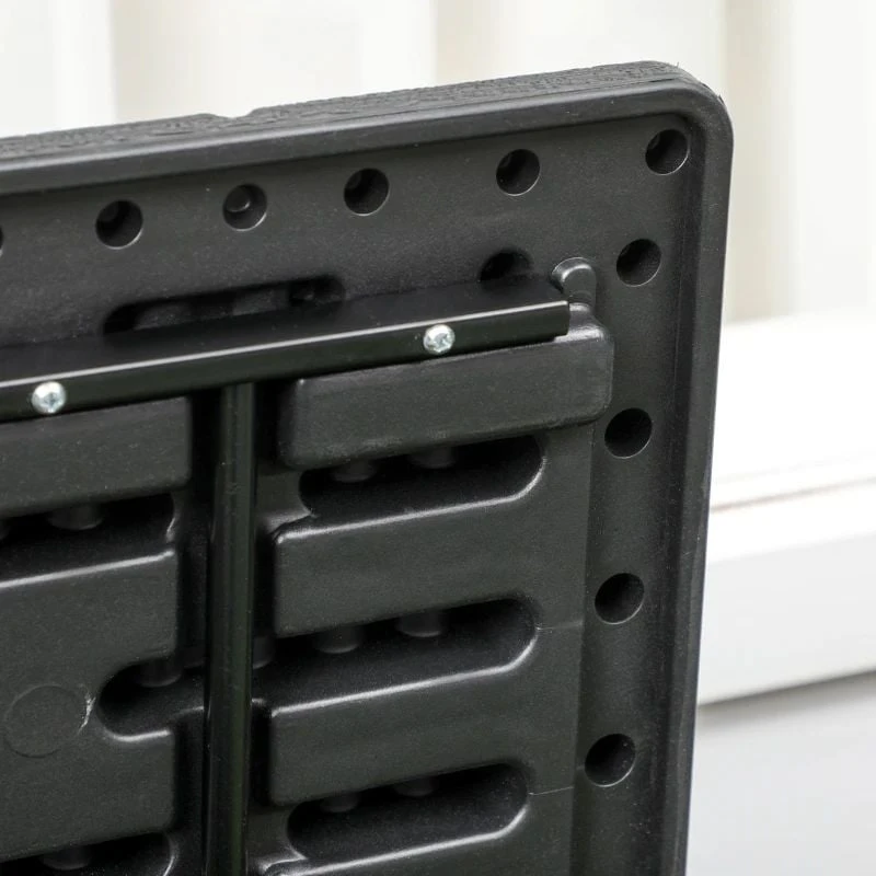 Outsunny 336 Litre Extra Large Outdoor Garden Storage Box - Black - 84G-122V00BK - Image 4