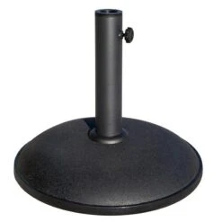 Rowlinson Round Parasol Base 15kg - PBASE15R