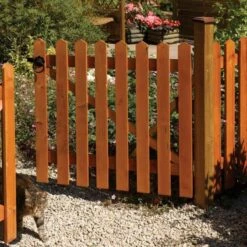 Rowlinson Picket Fence Gate 3x3 - Pack Of 3 - PFGA6X3