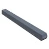 Rowlinson 3ft 3in Painted Grey Post 4" (90x90mm) - Pack Of 3 - POST100PG