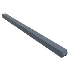 Rowlinson 6ft 3in Timber Fence Post 4" 90x90mm - Pack Of 3 - Grey - POST190PG