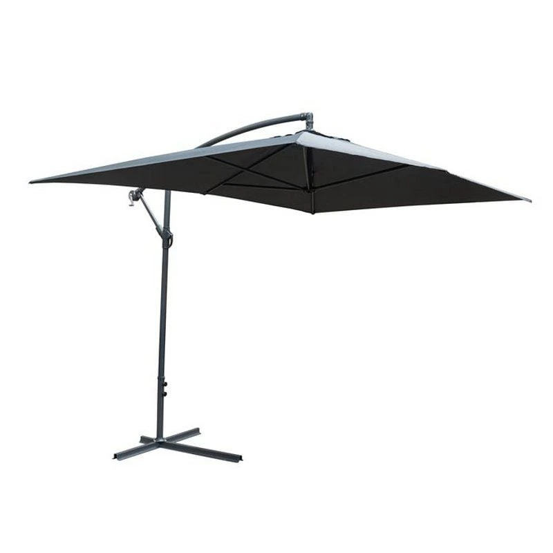 Rowlinson Prestbury Rectangular Overhang Parasol - PRERECOHPA - Image 2
