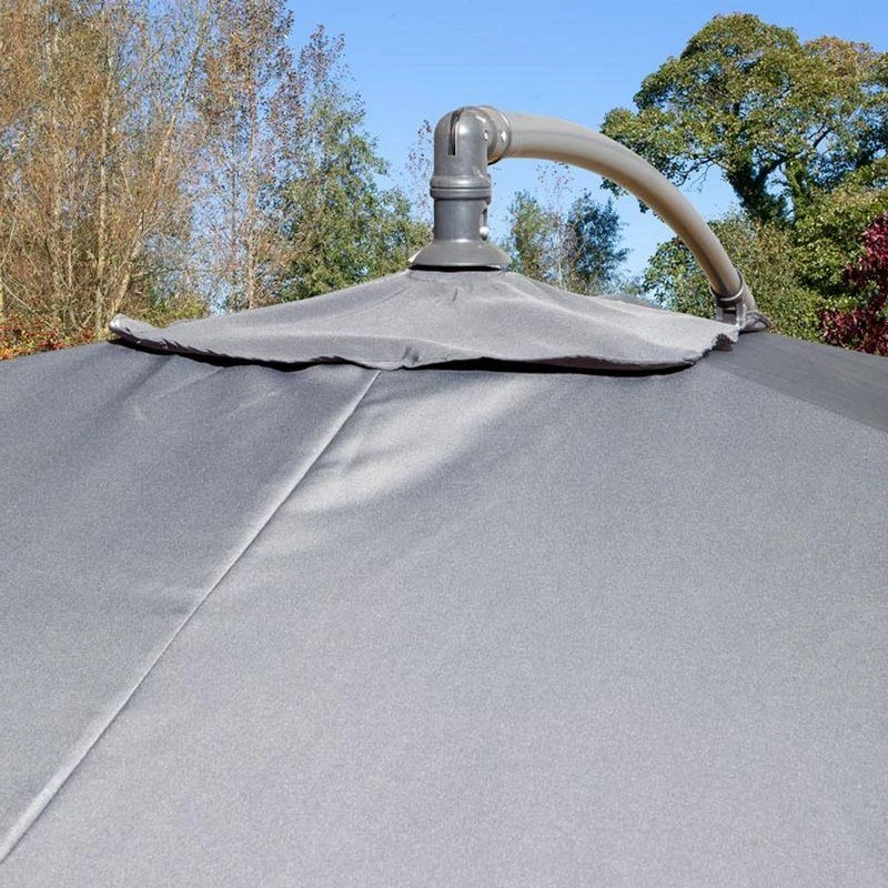 Rowlinson Prestbury Rectangular Overhang Parasol - PRERECOHPA - Image 3